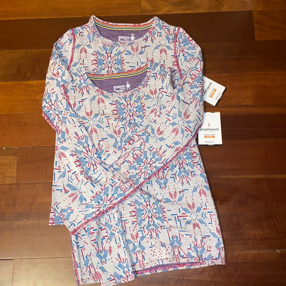 NWT Smartwool Base Layer 250 Merino